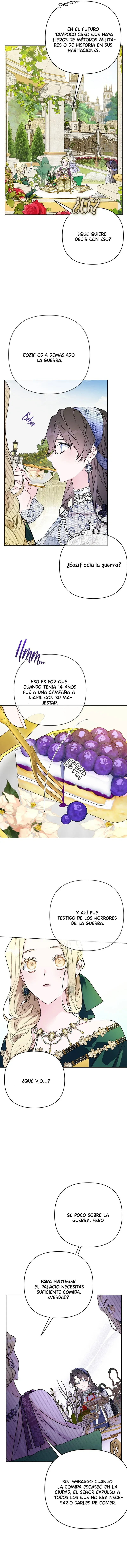 Luci, La Caballero Que Vive Como Una Dama Capítulo 136 - Page 7