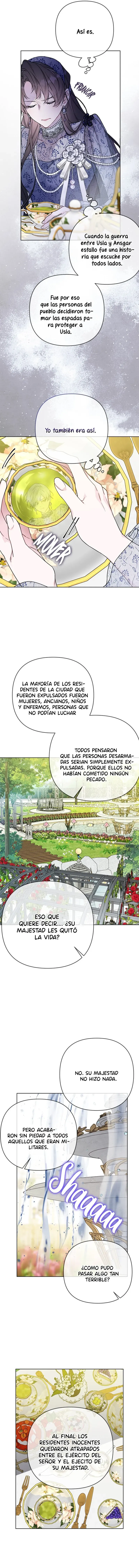 Luci, La Caballero Que Vive Como Una Dama Capítulo 136 - Page 8