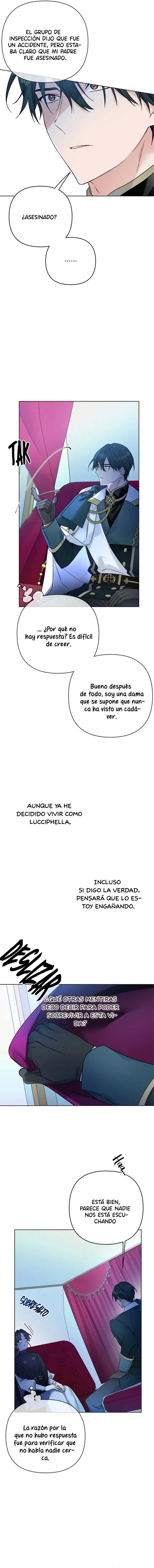 Luci, La Caballero Que Vive Como Una Dama Capítulo 137 - Page 10