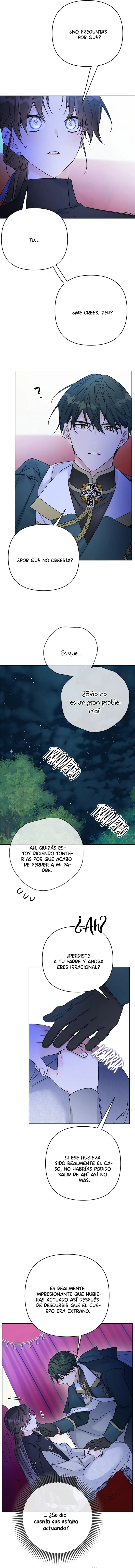 Luci, La Caballero Que Vive Como Una Dama Capítulo 137 - Page 11