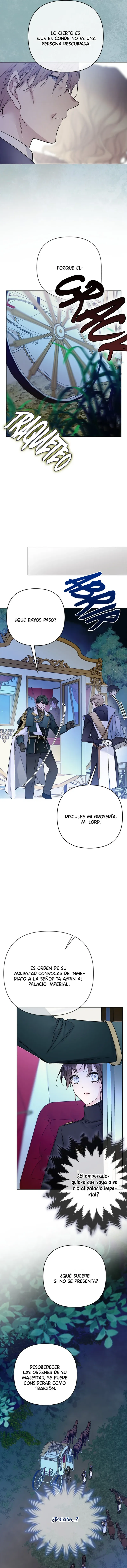 Luci, La Caballero Que Vive Como Una Dama Capítulo 137 - Page 13