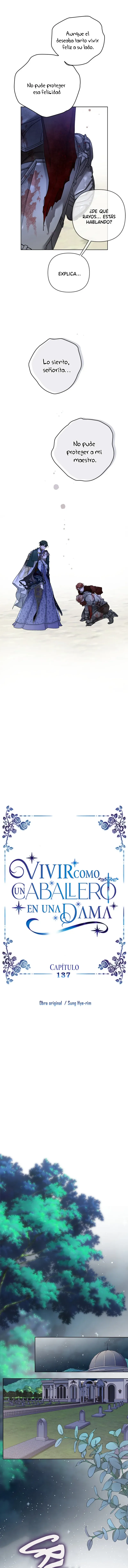 Luci, La Caballero Que Vive Como Una Dama Capítulo 137 - Page 3