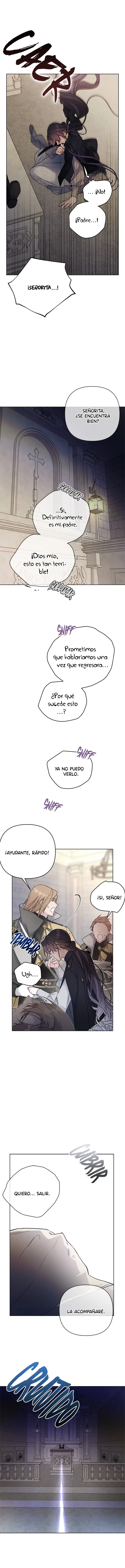 Luci, La Caballero Que Vive Como Una Dama Capítulo 137 - Page 6