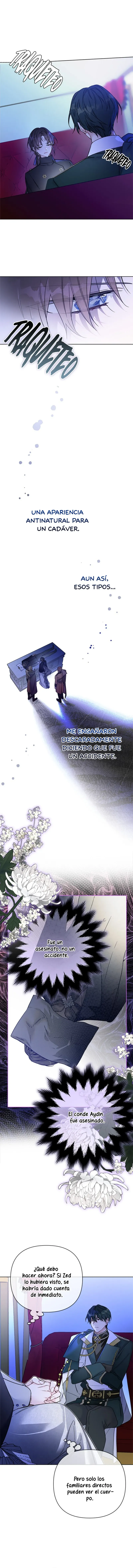 Luci, La Caballero Que Vive Como Una Dama Capítulo 137 - Page 8