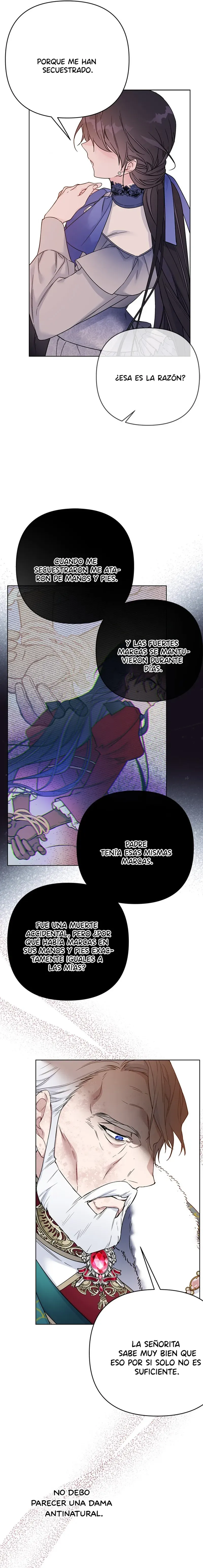 Luci, La Caballero Que Vive Como Una Dama Capítulo 138 - Page 10