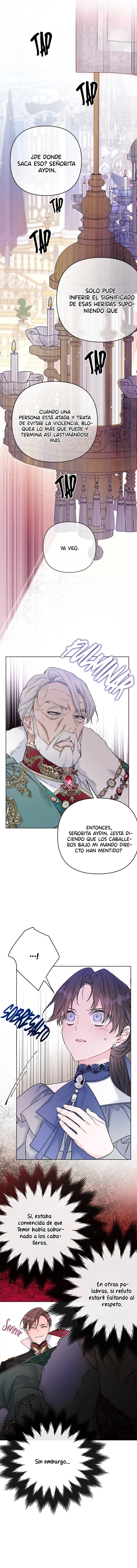 Luci, La Caballero Que Vive Como Una Dama Capítulo 138 - Page 13