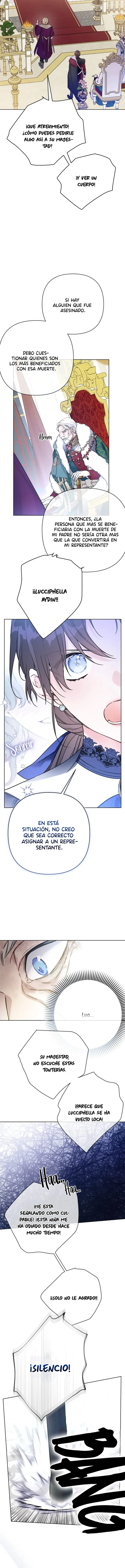 Luci, La Caballero Que Vive Como Una Dama Capítulo 138 - Page 15