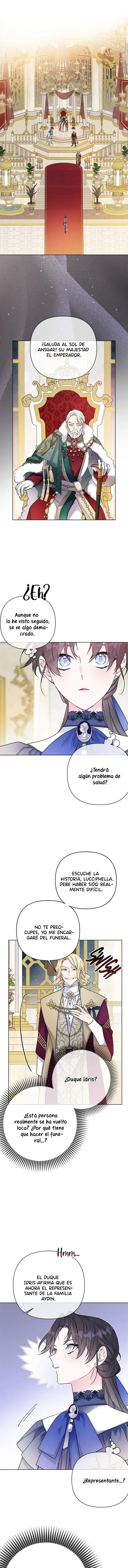 Luci, La Caballero Que Vive Como Una Dama Capítulo 138 - Page 3