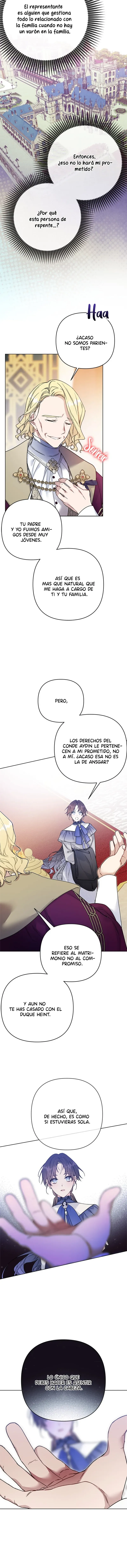 Luci, La Caballero Que Vive Como Una Dama Capítulo 138 - Page 4