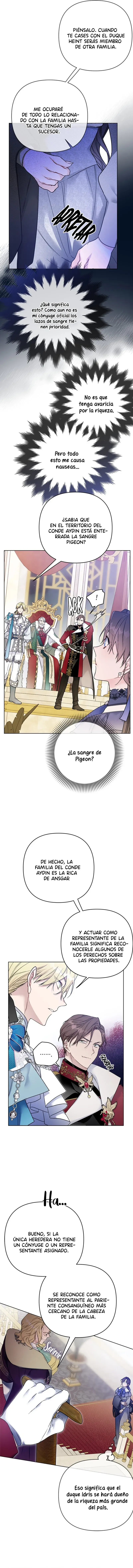 Luci, La Caballero Que Vive Como Una Dama Capítulo 138 - Page 5