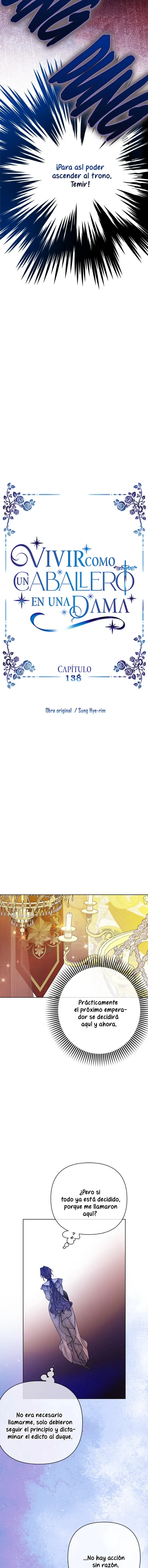 Luci, La Caballero Que Vive Como Una Dama Capítulo 138 - Page 7