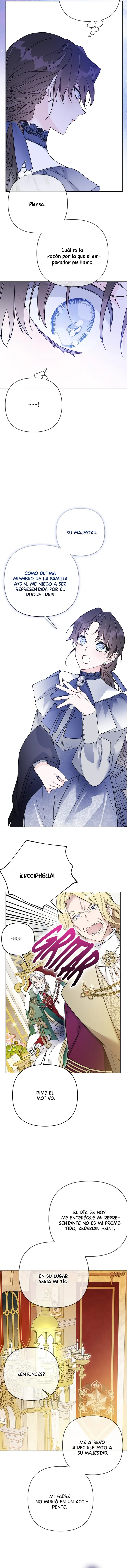 Luci, La Caballero Que Vive Como Una Dama Capítulo 138 - Page 8