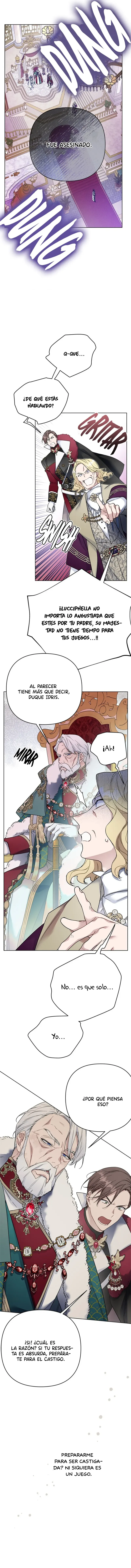 Luci, La Caballero Que Vive Como Una Dama Capítulo 138 - Page 9