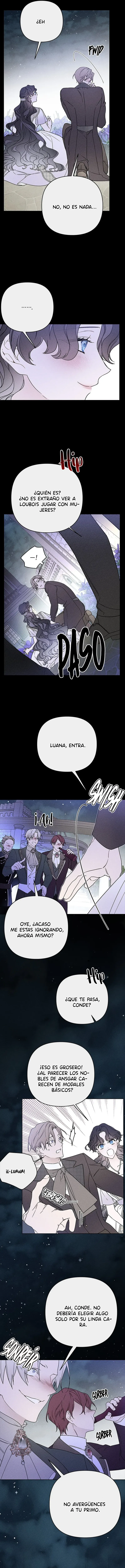 Luci, La Caballero Que Vive Como Una Dama Capítulo 139 - Page 11