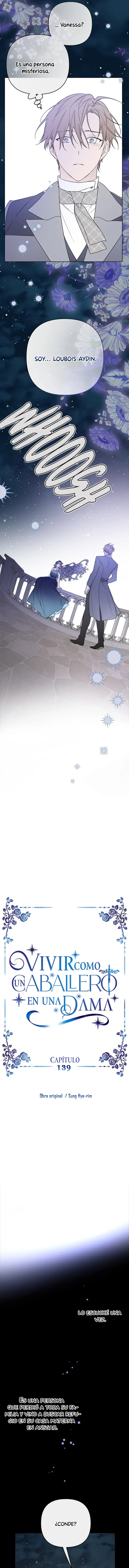 Luci, La Caballero Que Vive Como Una Dama Capítulo 139 - Page 5