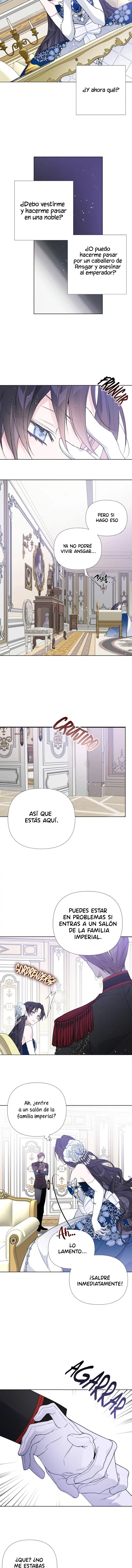 Luci, La Caballero Que Vive Como Una Dama Capítulo 14 - Page 10