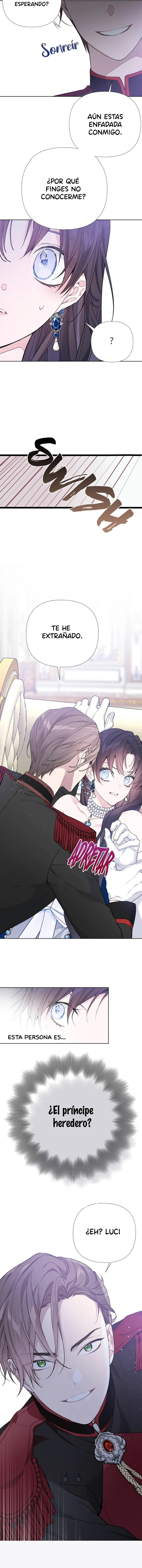 Luci, La Caballero Que Vive Como Una Dama Capítulo 14 - Page 11
