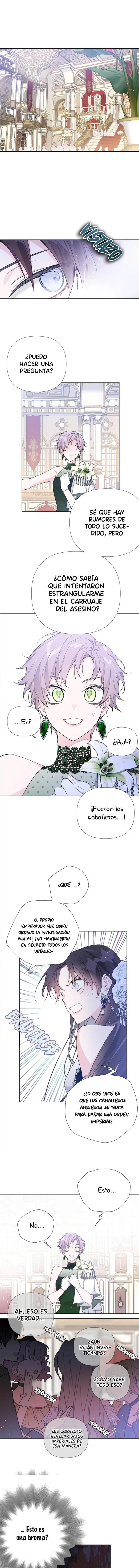 Luci, La Caballero Que Vive Como Una Dama Capítulo 14 - Page 3