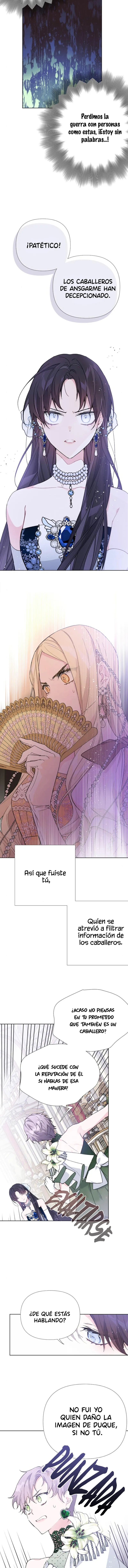Luci, La Caballero Que Vive Como Una Dama Capítulo 14 - Page 4