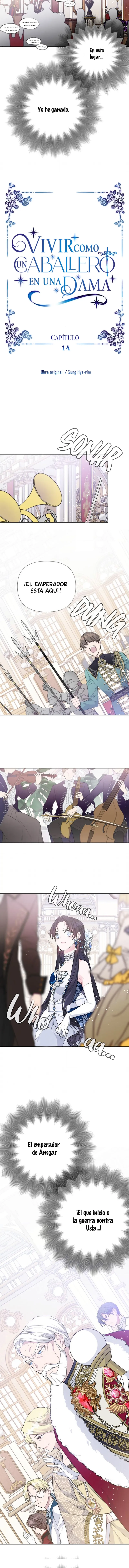 Luci, La Caballero Que Vive Como Una Dama Capítulo 14 - Page 6