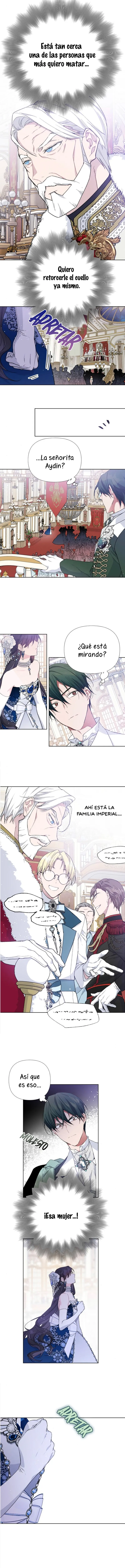 Luci, La Caballero Que Vive Como Una Dama Capítulo 14 - Page 7