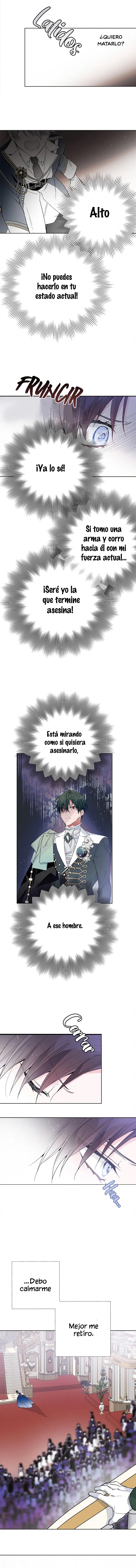 Luci, La Caballero Que Vive Como Una Dama Capítulo 14 - Page 8