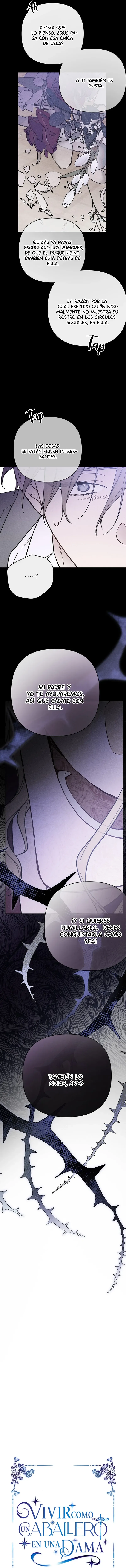 Luci, La Caballero Que Vive Como Una Dama Capítulo 140 - Page 5