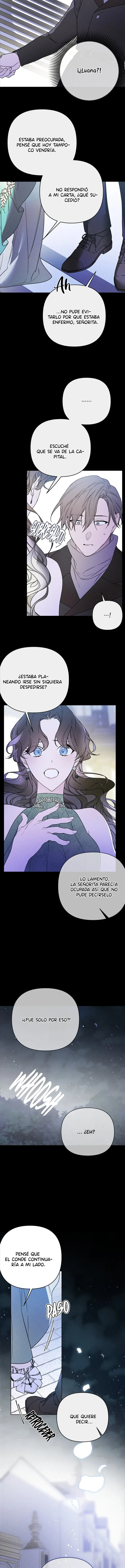 Luci, La Caballero Que Vive Como Una Dama Capítulo 140 - Page 8