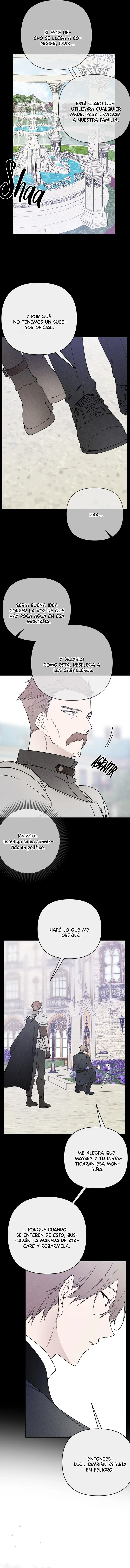 Luci, La Caballero Que Vive Como Una Dama Capítulo 141 - Page 11
