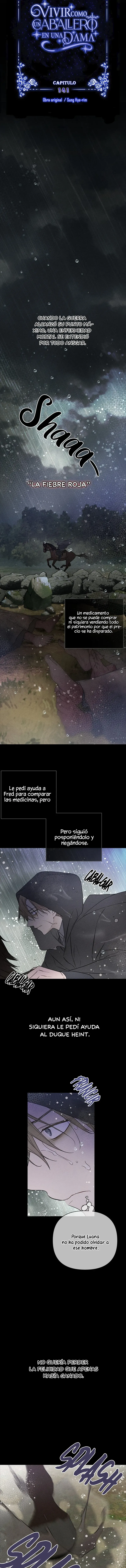 Luci, La Caballero Que Vive Como Una Dama Capítulo 141 - Page 5