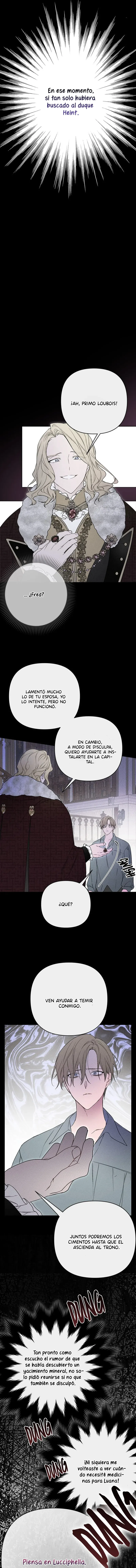 Luci, La Caballero Que Vive Como Una Dama Capítulo 141 - Page 8