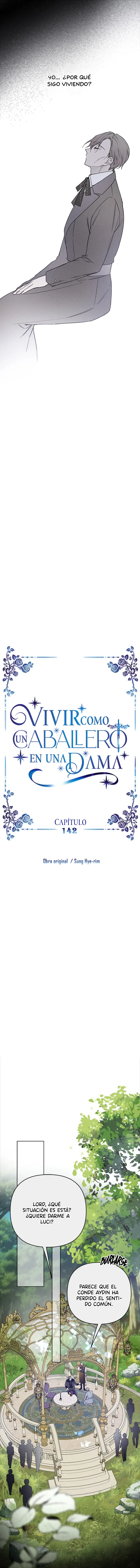 Luci, La Caballero Que Vive Como Una Dama Capítulo 142 - Page 4