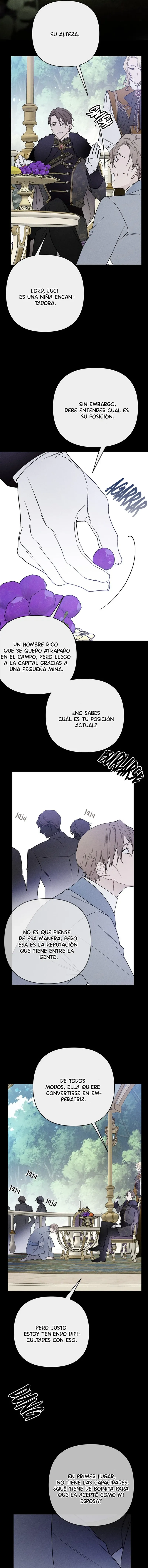 Luci, La Caballero Que Vive Como Una Dama Capítulo 142 - Page 5