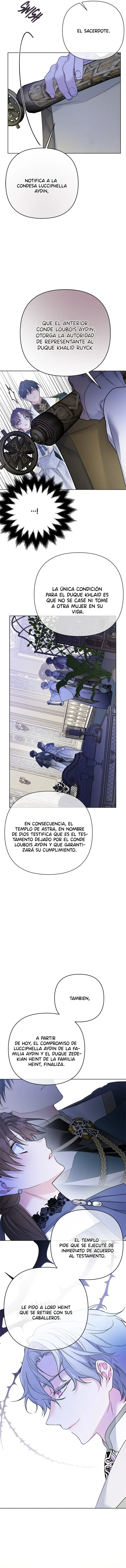 Luci, La Caballero Que Vive Como Una Dama Capítulo 143 - Page 10