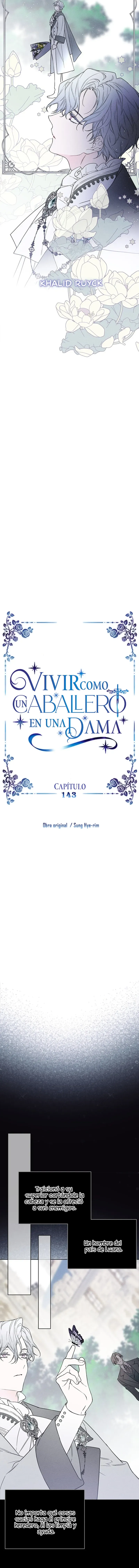 Luci, La Caballero Que Vive Como Una Dama Capítulo 143 - Page 3