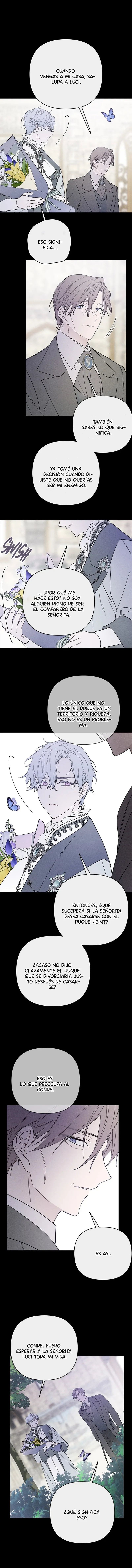 Luci, La Caballero Que Vive Como Una Dama Capítulo 143 - Page 7