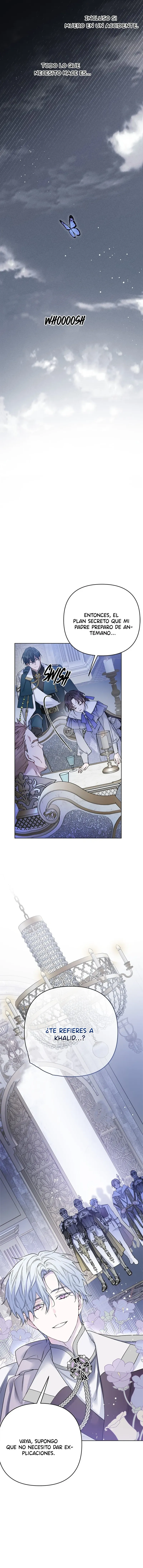 Luci, La Caballero Que Vive Como Una Dama Capítulo 143 - Page 9