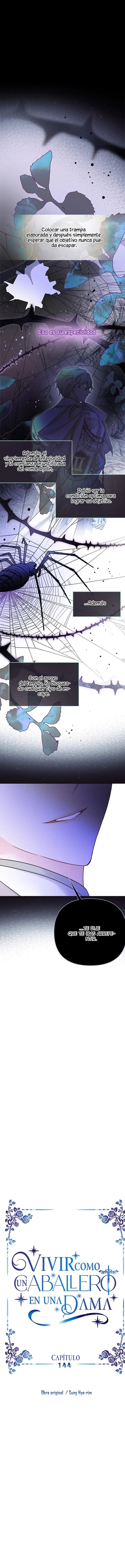 Luci, La Caballero Que Vive Como Una Dama Capítulo 144 - Page 3