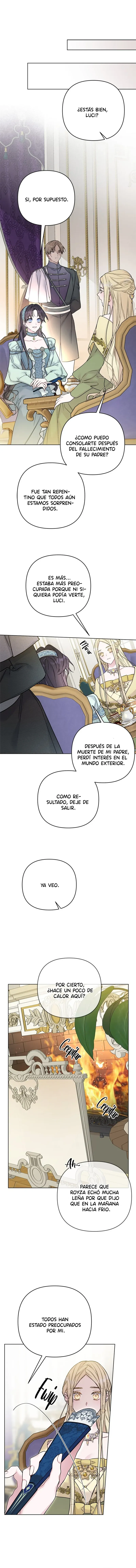 Luci, La Caballero Que Vive Como Una Dama Capítulo 145 - Page 3