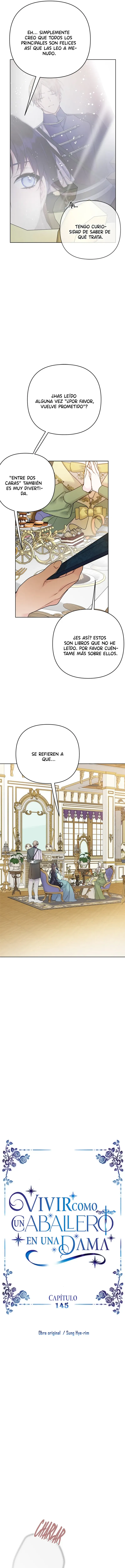 Luci, La Caballero Que Vive Como Una Dama Capítulo 145 - Page 5