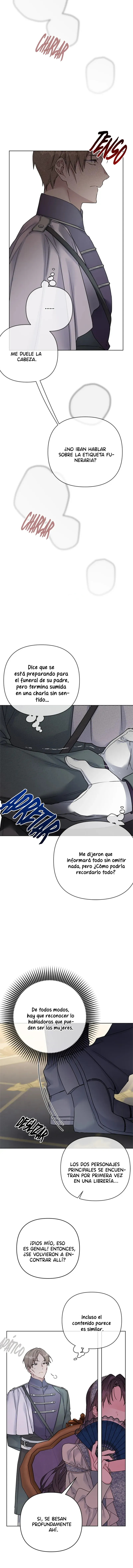 Luci, La Caballero Que Vive Como Una Dama Capítulo 145 - Page 6