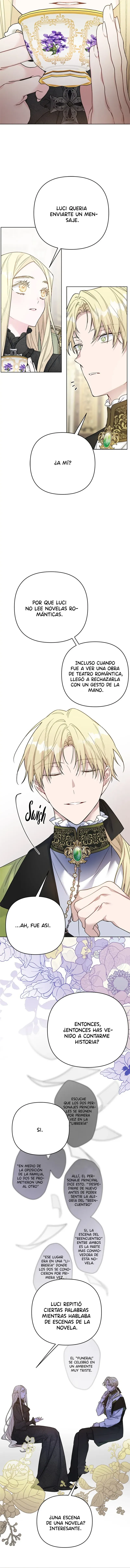 Luci, La Caballero Que Vive Como Una Dama Capítulo 146 - Page 9