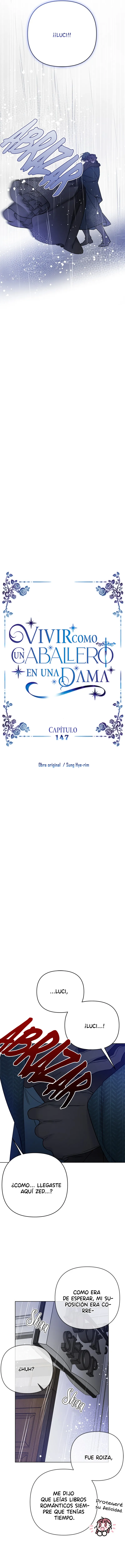 Luci, La Caballero Que Vive Como Una Dama Capítulo 147 - Page 4