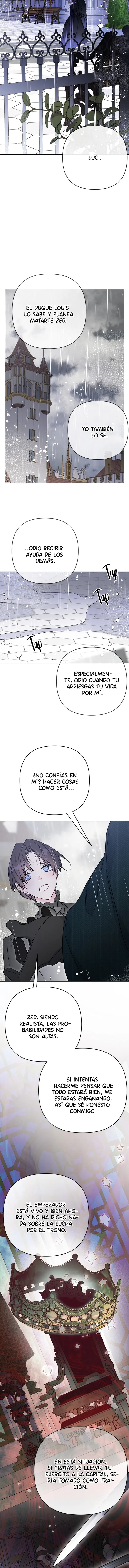 Luci, La Caballero Que Vive Como Una Dama Capítulo 147 - Page 9