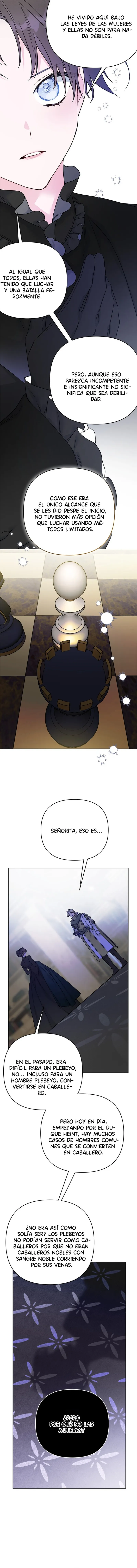Luci, La Caballero Que Vive Como Una Dama Capítulo 148 - Page 11