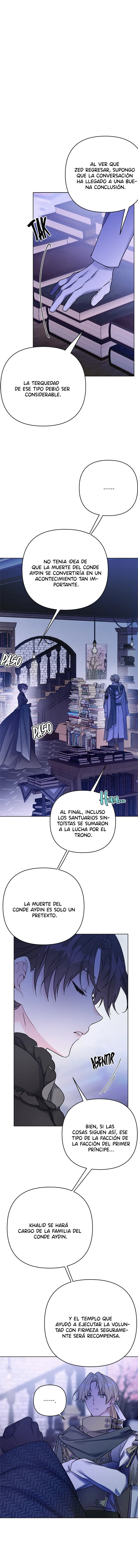 Luci, La Caballero Que Vive Como Una Dama Capítulo 148 - Page 3