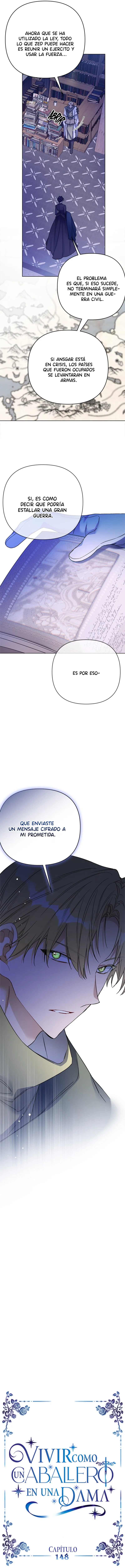 Luci, La Caballero Que Vive Como Una Dama Capítulo 148 - Page 6