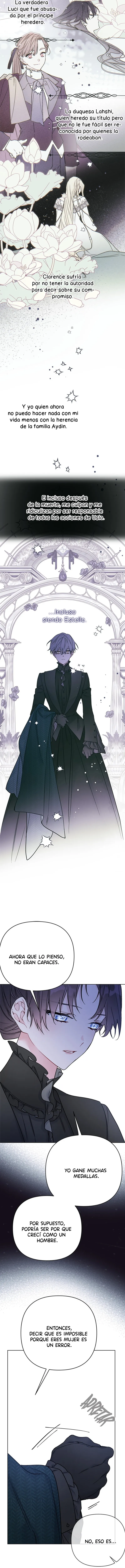 Luci, La Caballero Que Vive Como Una Dama Capítulo 148 - Page 9