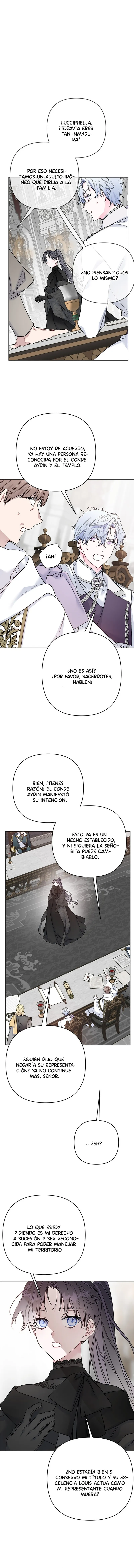 Luci, La Caballero Que Vive Como Una Dama Capítulo 149 - Page 10