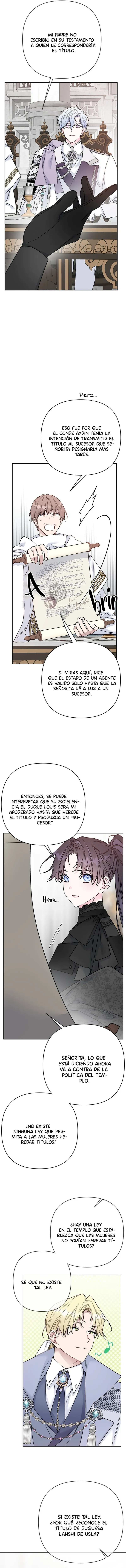 Luci, La Caballero Que Vive Como Una Dama Capítulo 149 - Page 11